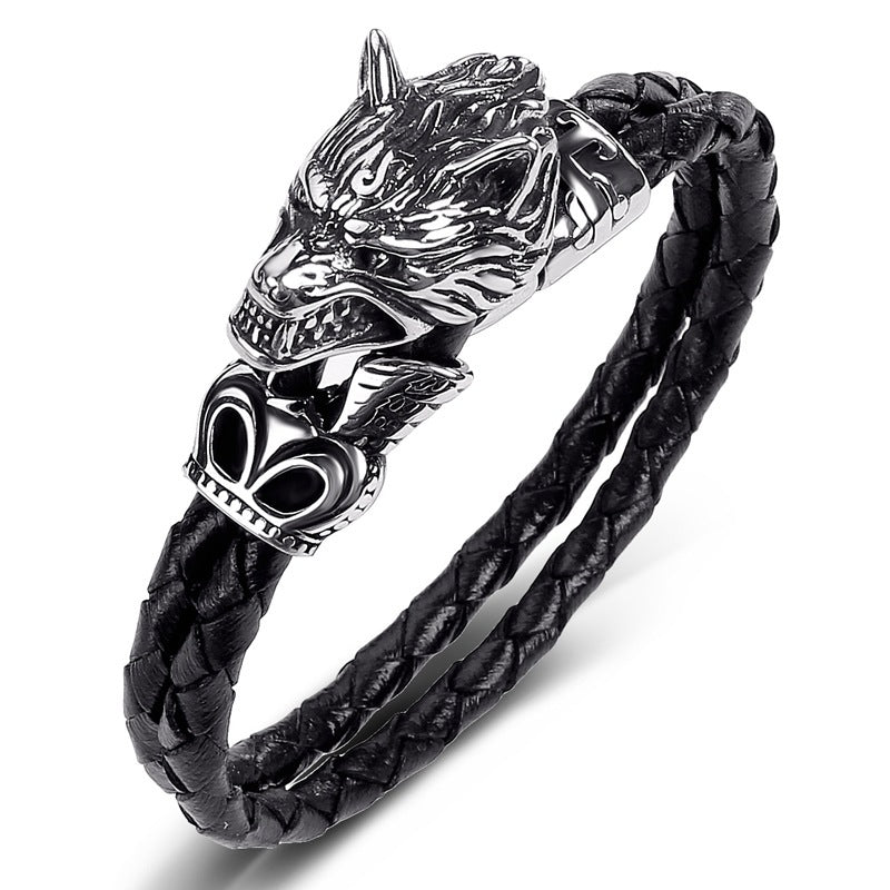 Bracelet Loup Sauvage